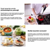Fakir Stor 1000 W Blender Set - Krem - 5