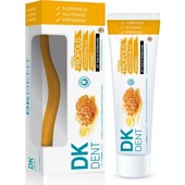 DK DENT DOĞAL PROPOLİSLİMUCİZEVİ KİL İLE ONARICI 75ML+FIRÇA HD. thumbnail 1