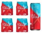 COLA TURKA 330 ml Kutu Kola 24 Adet - 1