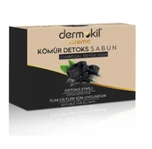 DERMOKİL XTREME KÖMÜRLÜDETOKS SABUN 100GR DETOKS  ETKİLİ thumbnail 2