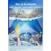 TechTic Çift Tüp Silikon Şnorkel Tam Yüz Dalış Maskesi Fullface Buğu Önceliyici Anti Sızıntı Gopro - 6