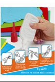 Hızlı Yapıştırıcı Spreyli 200 ml 4 Adet Activatör Spreyli Mdf Japon Yapıştırıcı Seti Genel Amaçlı Profesyonel Hızlı Yapıştırıcı - 4