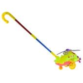 Oyuncak Uçak Sopalı Sevimli Tombul Uçak 30 Cm - 2