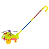 Oyuncak Uçak Sopalı Sevimli Tombul Uçak 30 Cm - 3