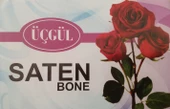 Üçgül Saten Bone Beyaz - 1
