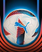 Puma 084517 Orbita Süper Lig 1 (FIFA® Quality Pro) Türkiye Resmi Topu 5 Numara Futbol Topu thumbnail 4