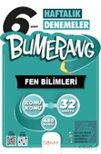 6. Sınıf Bumerang 32 Haftalık Fen Bilimleri Deneme - 1