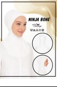 Üçgül Ninja Bone (Beyaz) - 1