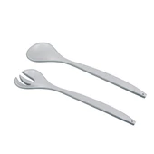 Mithra Life 7 Parça Gri Servis Sunum Salata Hazırlık Seti MIT1091 - 3