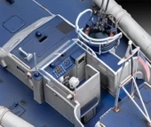 Revell M.Set Patrol Torpedo Bot PT-160 Bot - 3