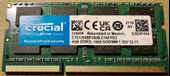 CT51264BF160B Crucial 4GB DDR3L-1600 SODIMM NOTEBOOK RAM BELLEK - 1