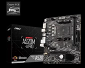 MSI A520M-A Pro AM4 Ryzen DDR4 Dvi Hdmi - 1