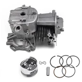 Tomking / Gardenpro TK140 / Honda GX35 Silindir Ve Piston Seti 39 mm - 4