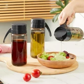 Mithra Life 3 adet 500 ML Cam Yağ Sirke Sos Şişesi MIT1092 - 1