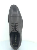 Aronay %100 Hakiki Deri Bağcıklı Jurdan Kösele Erkek Klasik Ayakkabı thumbnail 4