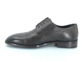 Aronay %100 Hakiki Deri Bağcıklı Jurdan Kösele Erkek Klasik Ayakkabı thumbnail 3