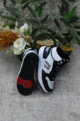 Fort Cool Adel Siyah Beyaz Boğazlı Kaymaz Taban Rahat Çocuk Ayakkabı thumbnail 2