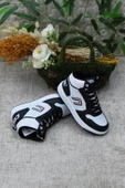 Fort Cool Adel Siyah Beyaz Boğazlı Kaymaz Taban Rahat Çocuk Ayakkabı thumbnail 4