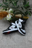 Fort Cool Adel Siyah Beyaz Boğazlı Kaymaz Taban Rahat Çocuk Ayakkabı thumbnail 1