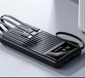 Neutron Kablolu Dijital Göstergeli 10.000 Mah El Feneri Özellikli Powerbank thumbnail 3