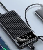 Neutron Kablolu Dijital Göstergeli 10.000 Mah El Feneri Özellikli Powerbank thumbnail 2