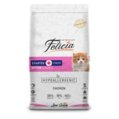 Felicia Hypoallergenic Tavuklu ve Hamsili Düşük Tahıllı Yavru Kedi Maması 12 Kg - 1