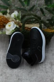 Fort Cool Adel Siyah Boğazlı Kaymaz Taban Rahat Çocuk Ayakkabı thumbnail 3