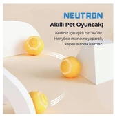 Neutron Akıllı Kendinden Hareketli Interaktif Kedi Köpek Topu - 6