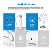 Neutron Ayarlanabilir Akıllı Bluetooth Gri Atlama Ipi - 4