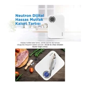 Neutron Dijital Bluetooth Destekli Hassas Mutfak Kalori Tartısı thumbnail 2