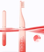 Neutron Dr.Bei Q3 Sonic Pembe Şarjlı Diş Fırças thumbnail 2