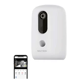 Neutron Interaktif Beyaz Mama Atıcı Fırlatıcı Köpek Oyuncağı - 1