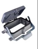 Tp Electric 24 3216 47 06000 32X16A Makine Tek Mandalli Kapakli Fiş Çıkartma Mekanizmali - 1