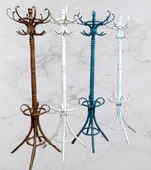 Askılık Ahşap bambu 90393 Model 4Renk 4 Adet DEMONTE Sağlam Şık Demont El Yapımı - 2