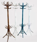 Askılık Ahşap bambu 90393 Model 4Renk 4 Adet DEMONTE Sağlam Şık Demont El Yapımı - 3