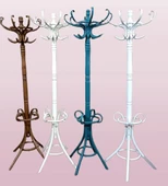 Askılık Ahşap bambu 90393 Model 4Renk 4 Adet DEMONTE Sağlam Şık Demont El Yapımı - 6