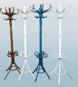 Askılık Ahşap bambu 90393 Model 4Renk 4 Adet DEMONTE Sağlam Şık Demont El Yapımı - 5