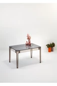 SANDALİE  Sermetto 80x120 Masa - Füme - 1
