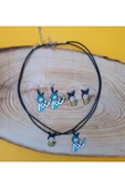 Rick BFF Best Friends Kolye Küpe Takı Seti PYTKKLKP312 - 3