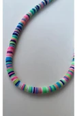 Renkli Fimo Boncuk Kolye Pytkbnckkly348 - 3