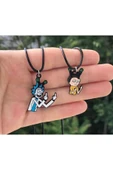 Rick Bff Best Friends 2li Suni Deri İpli Kolye PYTKKT0050 - 1