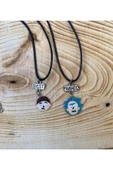 Rick Bff Best Friends 2li Suni Deri İpli Kolye PYTKKT0050000 - 1