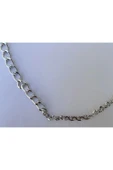 Gümüş Rengi Zincir Kolye Unisex Zincir Kolye PYTKZNCKLY243 - 4