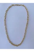 Gold Zincir Kolye Unisex Zincir Kolye PYTKZNCKLY237 - 2