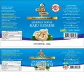 AdresS Fındık - Şekersiz Doğal Kaju Ezmesi 1 Kg - 9