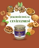 AdresS Fındık - Şekersiz Doğal Ceviz Ezmesi 350 g - 2