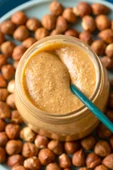 AdresS Fındık - Parçacıklı Şekersiz Fındık Ezmesi 1 Kg - 2
