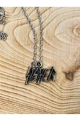Slayer Rock Metal Grup Zincir Kolye Pytkznkly198 thumbnail 1