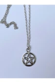 Pentagram Rock Metal Grup Zincir Kolye PYTKZNKLY193 - 3