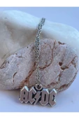 Acdc Rock Metal Zincir Kolye PYTKZNKLY110 - 4